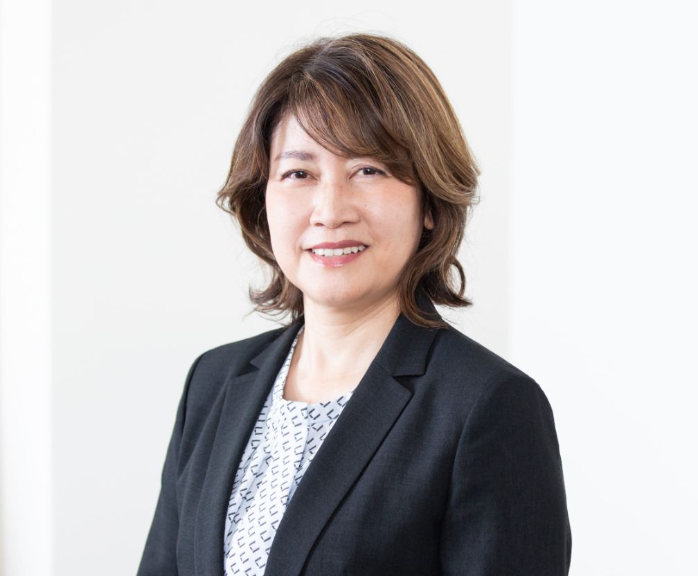 プロフィール写真：藤本就子