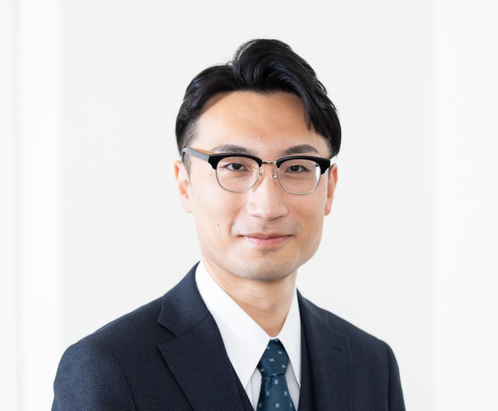 プロフィール写真：森脇悠輔